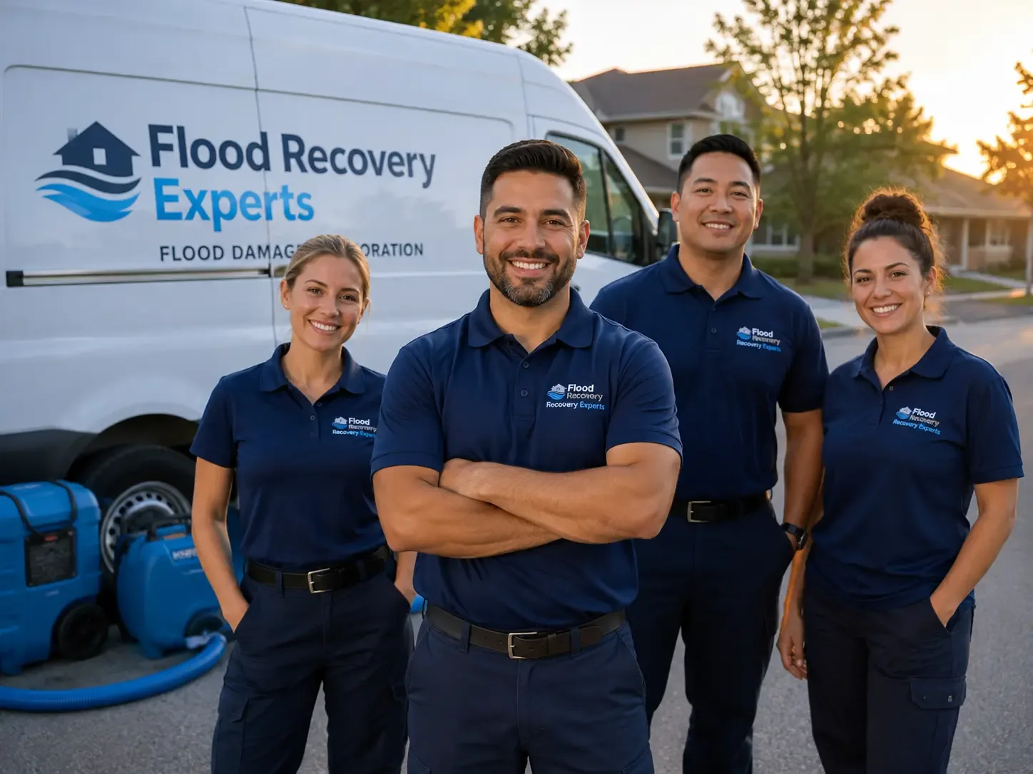 Flood Damage Cleanup company in Atherton, CA