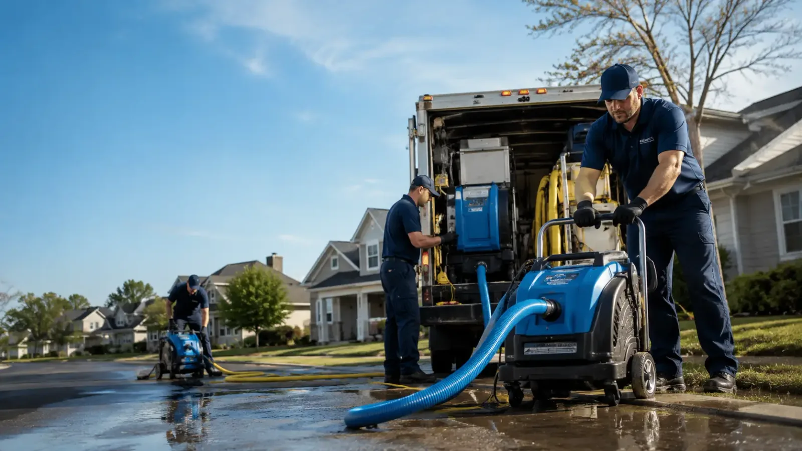 Flood Damage Cleanup in Atherton, CA